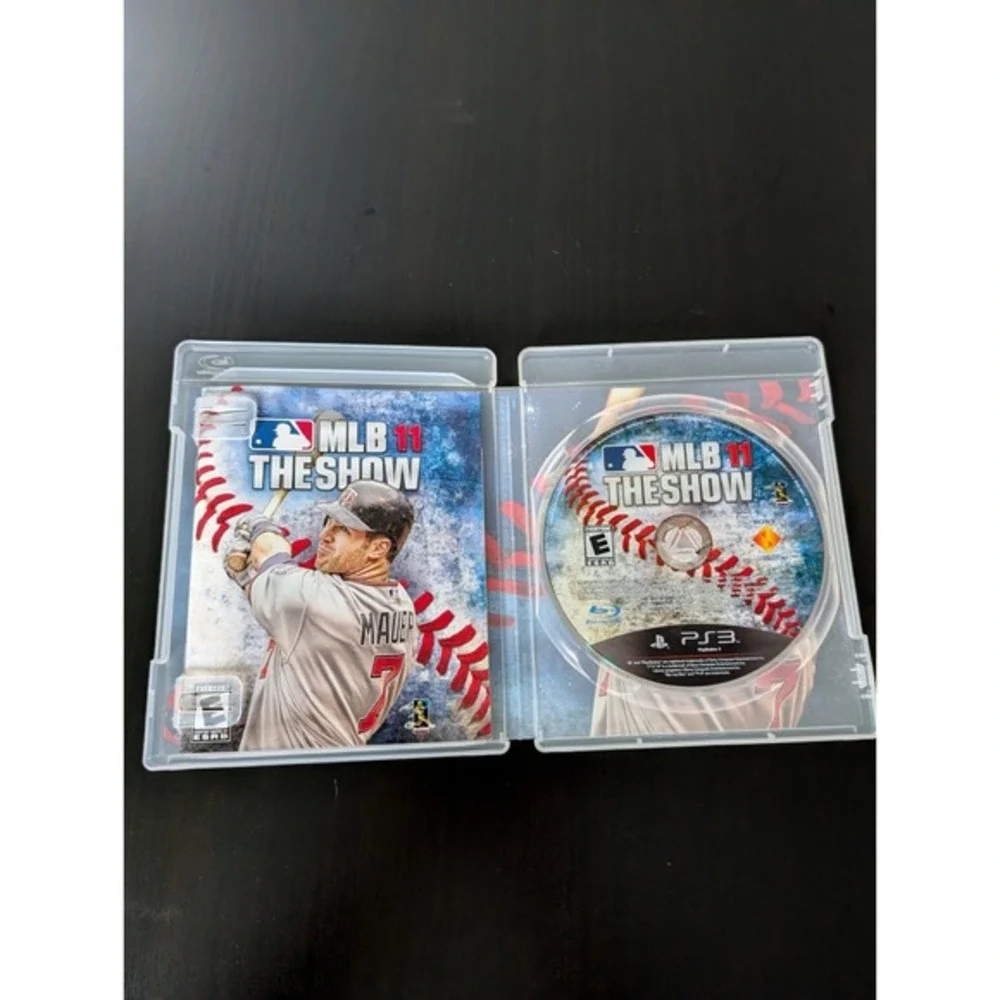 MLB 11: The‎ Show (PlayStation 3 PS3, 2010) Complete w/ Manual CIB